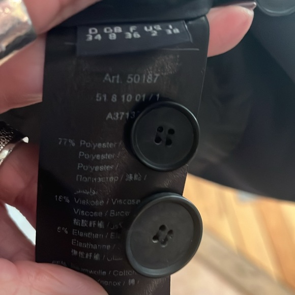 SET Perfect classic midnight blue blazer - Picture 7 of 7